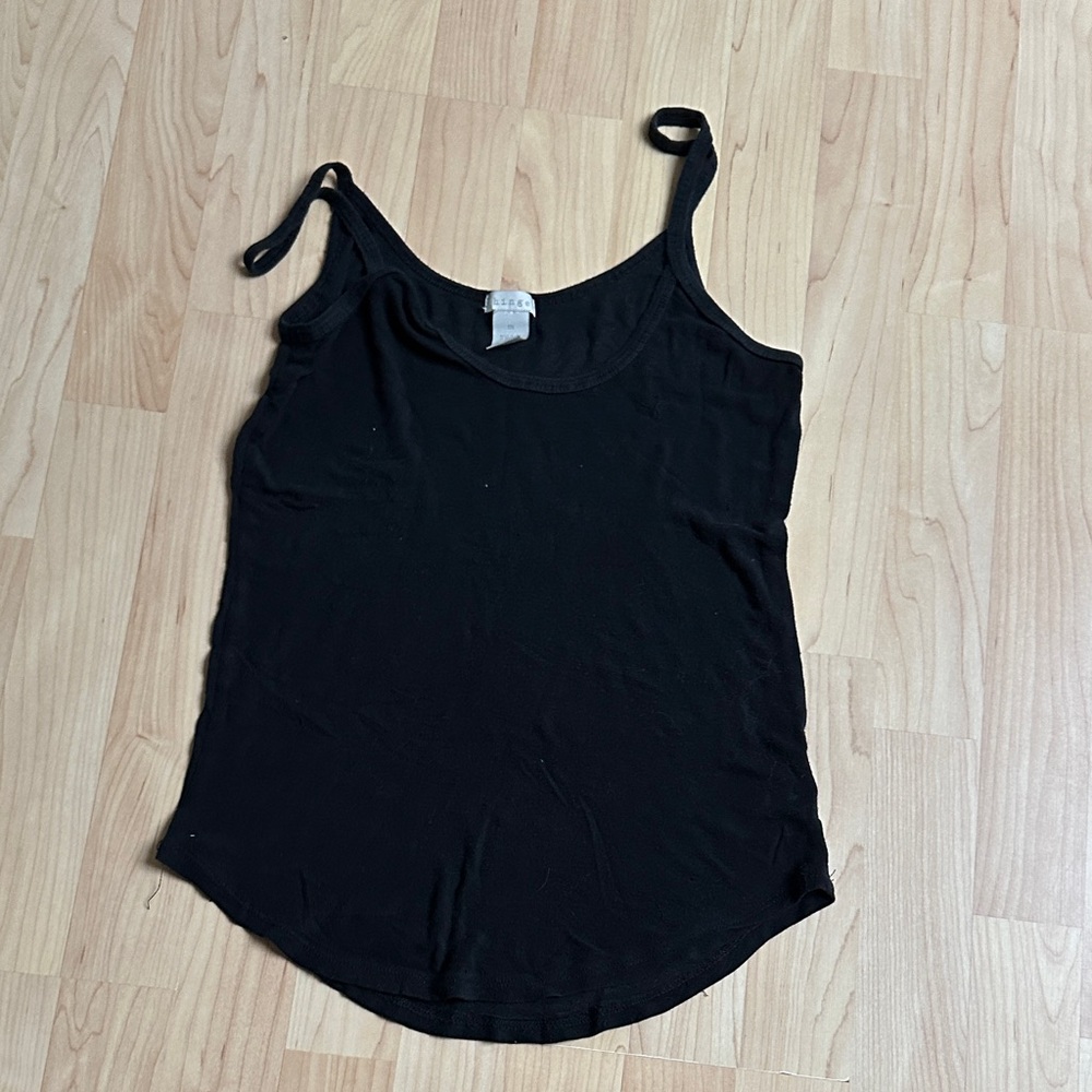 Hinge Black Women's Camisole